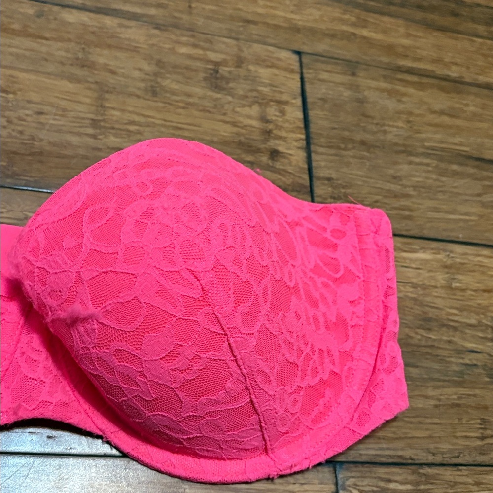Victoria’s Secret 36D Multi-Way Bra Strapless Pink - Picture 3 of 6